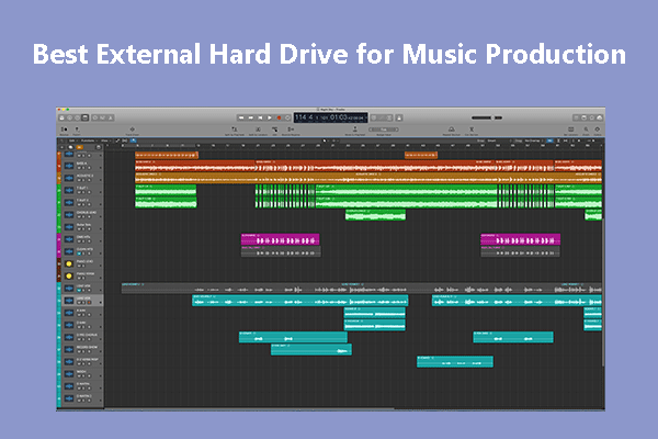 Choose the Best External Hard Drive for Music Production