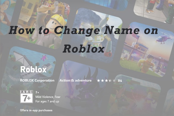 How to Change Display Name and Username on Roblox