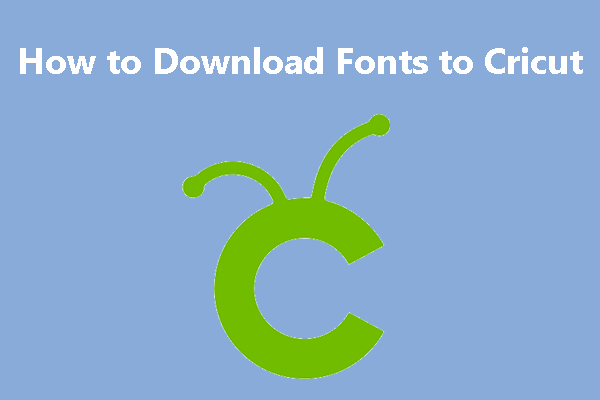 How to Download and Add Fonts to Cricut for Free?