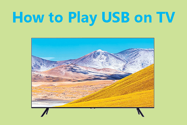 How to Play USB on TV [Samsung, LG, Sony, Hisense, and TCL]