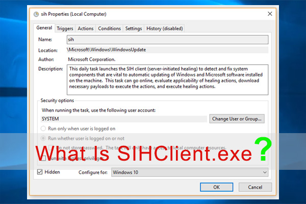 What Is SIHClient.exe & It Is Safe & How to Fix? [Answered]