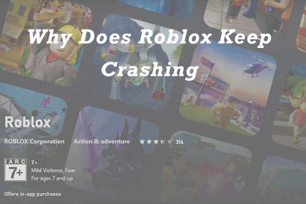 Why does Roblox Keep Crashing? How to Fix Roblox Crash?