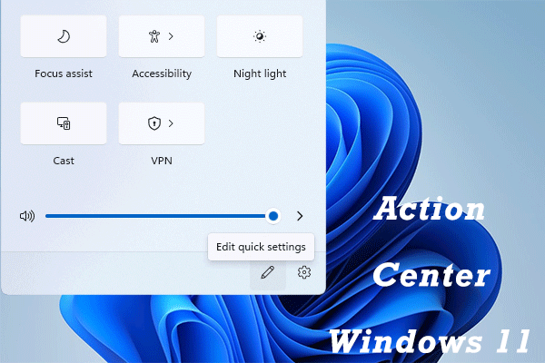 What’s New in Action Center Windows 11? How to Access It?