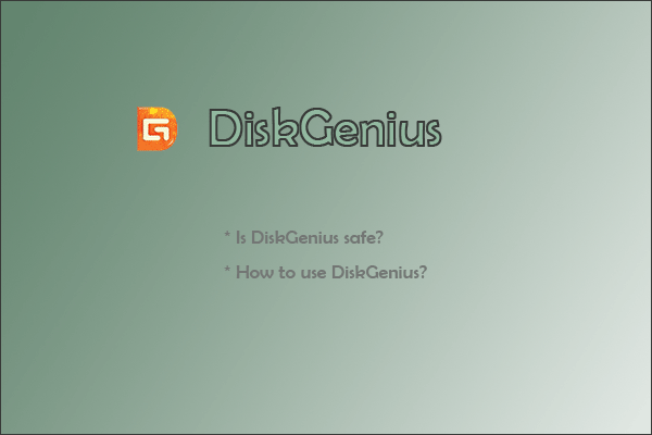 What Is DiskGenius? Is any Alternative to It?