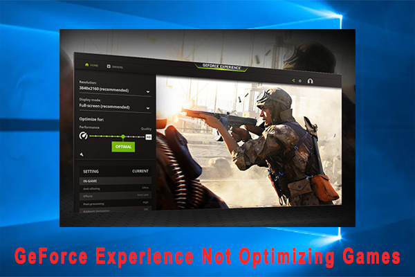 GeForce Experience Not Optimizing Games? Here Are 6 Proven Fixes