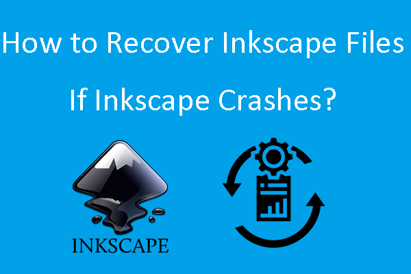 How to Recover Inkscape Files If Inkscape Crashes?