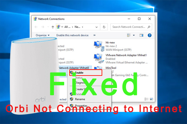 How to Fix Orbi Not Connecting to Internet? [6 Methods]
