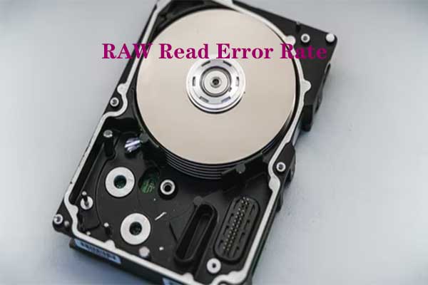 RAW Read Error Rate: How to Recover Its Data & Avoid the Error