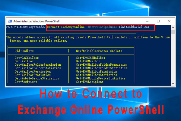 How to Connect to Exchange Online PowerShell? [Full Guide]