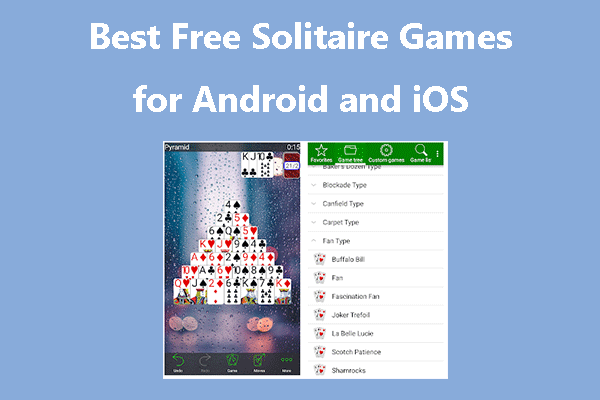 5 Best Free Solitaire Games for Android and iOS