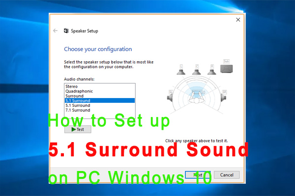 [Tutorial] How to Set up 5.1 Surround Sound on PC Windows 10