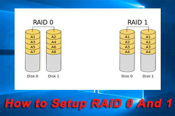 How to Setup RAID (0 and 1) in Windows 10 | Here’s a Full Guide