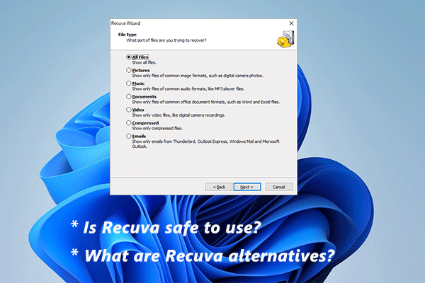 Is Recuva Safe to Recover Lost Files? Is There Any Alternative?