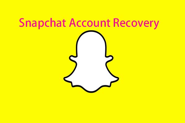 Recover Deleted Snapchat Accounts with Snapchat Account Recovery