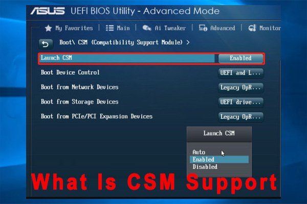 What Is CSM Support & Should I Enable It in BIOS? [Answered]