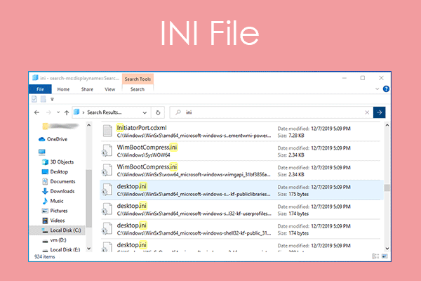 INI File: What’s It & How to Create, Open, and Edit It?