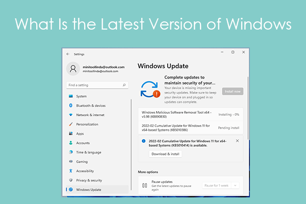 What Is the Latest Version of Windows: How to Upgrade
