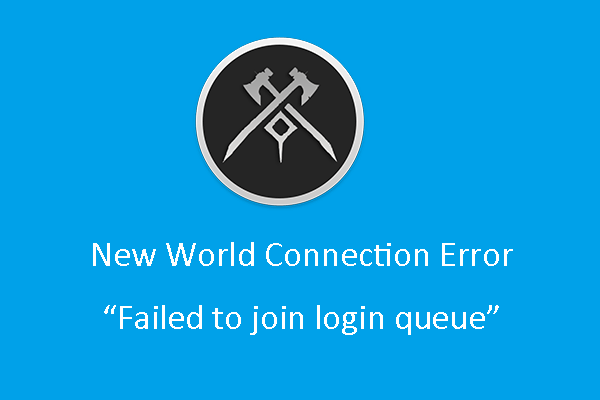 Fixed: New World Connection Error “Failed to join login queue”