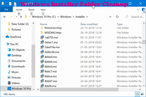 How to Safely Perform a Windows Installer Folder Cleanup [5 Ways]