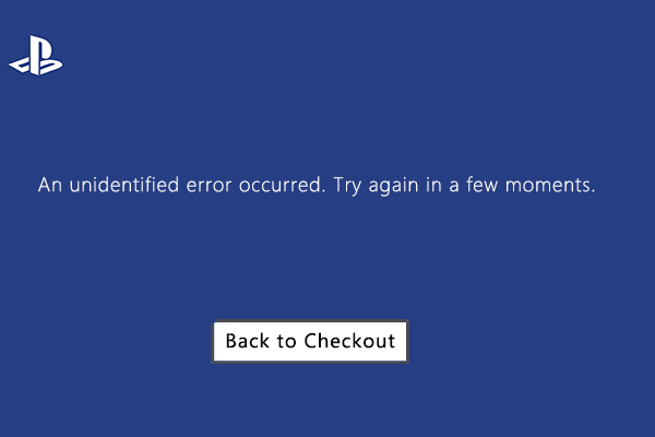 How to Fix an Unidentified Error Occurred – PS5 Purchase Error
