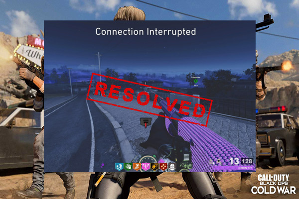 How to Fix “Connection Interrupted Cold War” Error? [PC/PS5/Xbox]