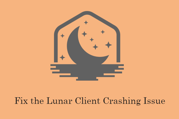 6 Ways to Fix the Lunar Client Crashing Issue Easily