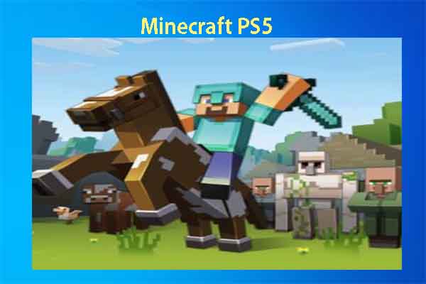 Minecraft PS5: How to Get/Play Minecraft on PS5 [Answered