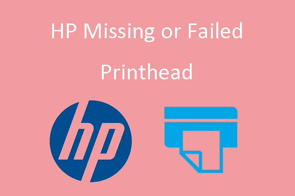 How Do I Fix a Missing or Failed Printhead? [HP Printers]