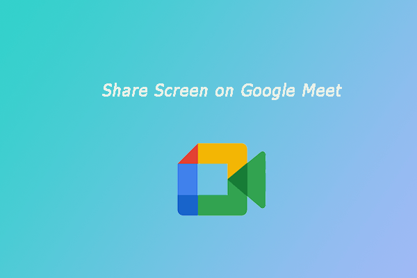 How to Share Screen on Google Meet During a Meeting?