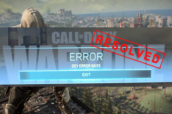 Warzone Dev error 6635 on PC/Xbox/PS4? – Fix It Now