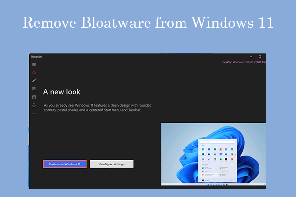 4 Ways to Remove Bloatware from Windows 11