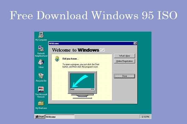 Free Download Windows 95 ISO | Create Windows 95 VM