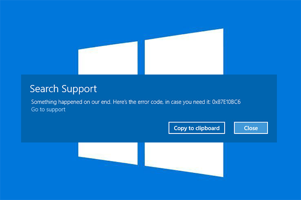 The Step-by-Step Guide to Fix Error 0x87e10bc6 in Windows 10