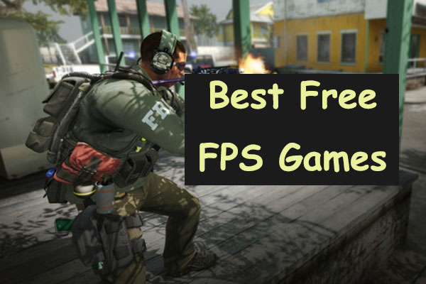The Seven Best Free FPS Games for PC