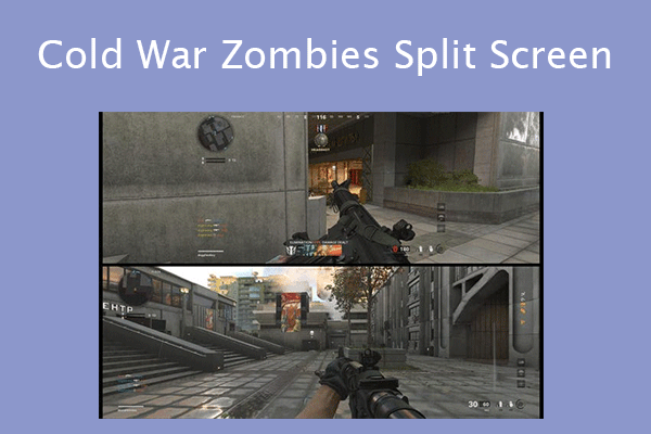 How to Play Split Screen Zombies Cold War on PS/Xbox Consoles