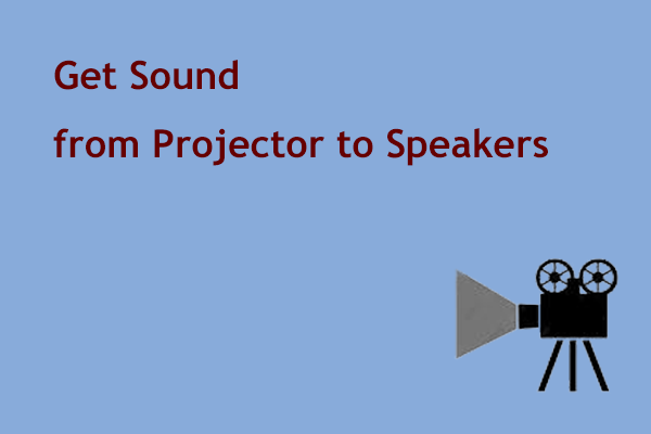 Look! Effective Ways to Get Sound from Projector to Speakers