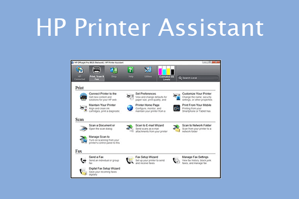 How to Download, Install, and Remove HP Printer Assistant