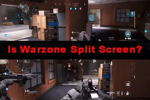 Can You Play Split Screen on Warzone PC/PS4/Xbox One? [Answered]