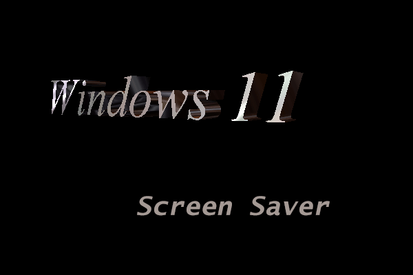 How to Turn on and Use Screen Saver on Windows 11?