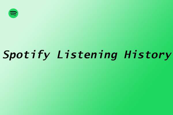 How to View Spotify Listening History | See Recently Played Songs