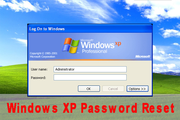 Forgotten Administrator Password Windows XP? 5 Ways to Reset It