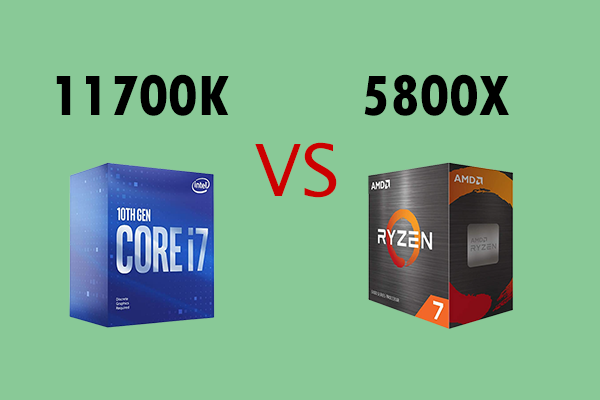 Intel Core i7-11700K vs AMD Ryzen 7 5800X: A Heated Battle!