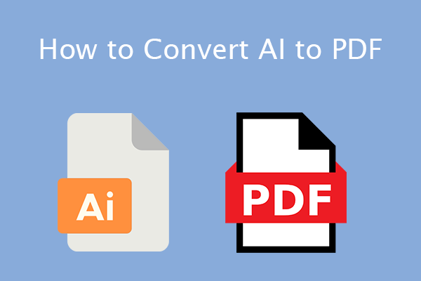 How to Convert AI to PDF [4 Free AI to PDF Converters]