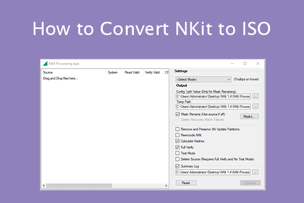 How to Convert NKit to ISO [A Simple Way]