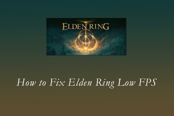 Solved: Elden Ring Low FPS, Stuttering, and Lagging Issues on PC