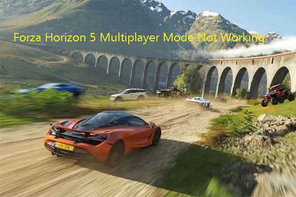 Fix Forza Horizon 5 Multiplayer Mode Not Working on PC/Series X/S