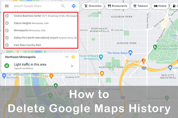 Privacy Protection Guide: How to Delete Google Maps History