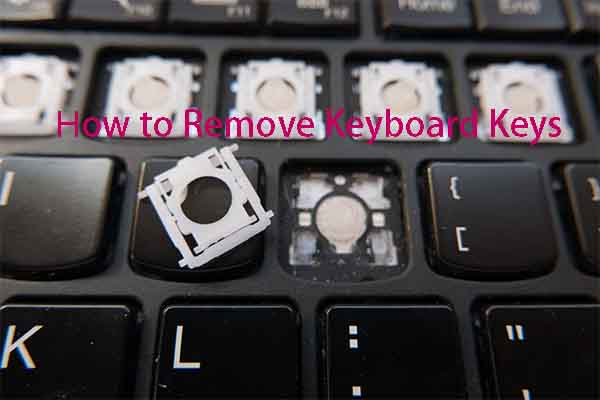 How to Remove Mechanical, Membrane, and MacBook Keyboard Keys