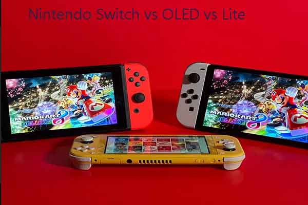 Nintendo Switch vs Switch OLED vs Lite: Which Is the Best Console