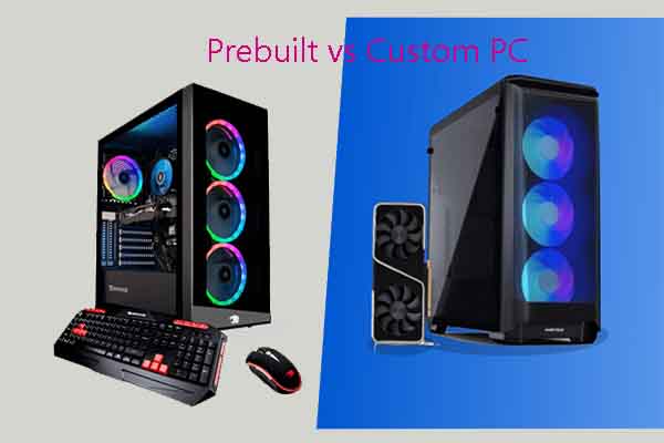 Prebuilt vs Custom PC: Which Is Better and Which to Buy?